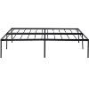 ORRD King Size Bed Frame , Heavy Duty Metal Bed Frame , Quick & Easy Assembly, No Noise, Black - 4 of 4