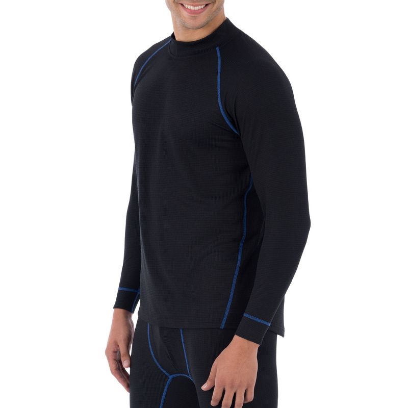 Russell Men's L3 Tech Grid Baselayer Performance Thermal Shirt, 4 of 5