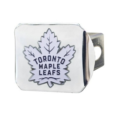 NHL Toronto Maple Leafs Metal Emblem Hitch Cover