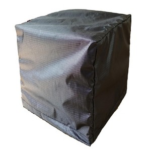 Summerset Shield Accent Table Cover Ultimate Protection for Your Outdoor Furniture Mercury - 1 of 4