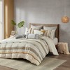 3Pcs Duvet Set, Solid Bedding Set, Cotton Bed Comforter - 2 of 4