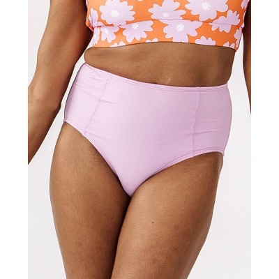 Lime Ricki Women's Lilac High-Waist Bottom