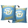 18" x 18" NCAA Southern Jaguars Alumni Pillow - 2 of 3