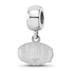 Black Bow Jewelry Sterling Silver Jacksonville State Gamecocks NCAA Bead Charm - 4 of 4