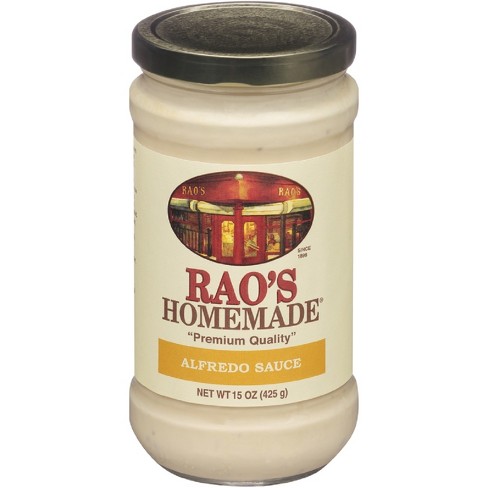 Rao S Homemade Alfredo Sauce Review