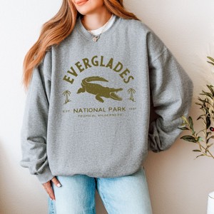 Simply Sage Market Vintage Everglades National Park Sweatshirt - 1 of 4