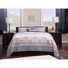 AFI Furnishings Orlando Full Platform Bed with Open Footboard and Turbo Charger in Espresso - 3 of 4