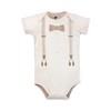 Hudson Baby Infant Boy Cotton Layette Set, Cutie Club - 4 of 4