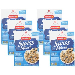 Familia Swiss Protein Crunch Muesli - Case of 6/21 oz - 1 of 4