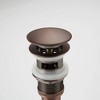 Legion Furniture UPC Faucet With Drain-Brown Bronze - 4 of 4
