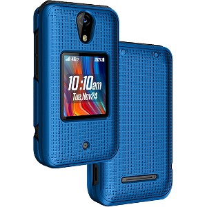 Nakedcellphone Hard Case for Schok Flip 2022 Phone - 1 of 4