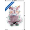Trends International Cat - Funny Face Unframed Wall Poster Prints - 3 of 4