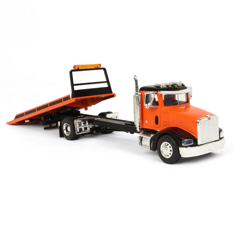 Spec Cast 1/64 Orange and Black Peterbilt 385 Rollback, Exclusive Limited Edition, 1 of 300 35766, 2 of 6