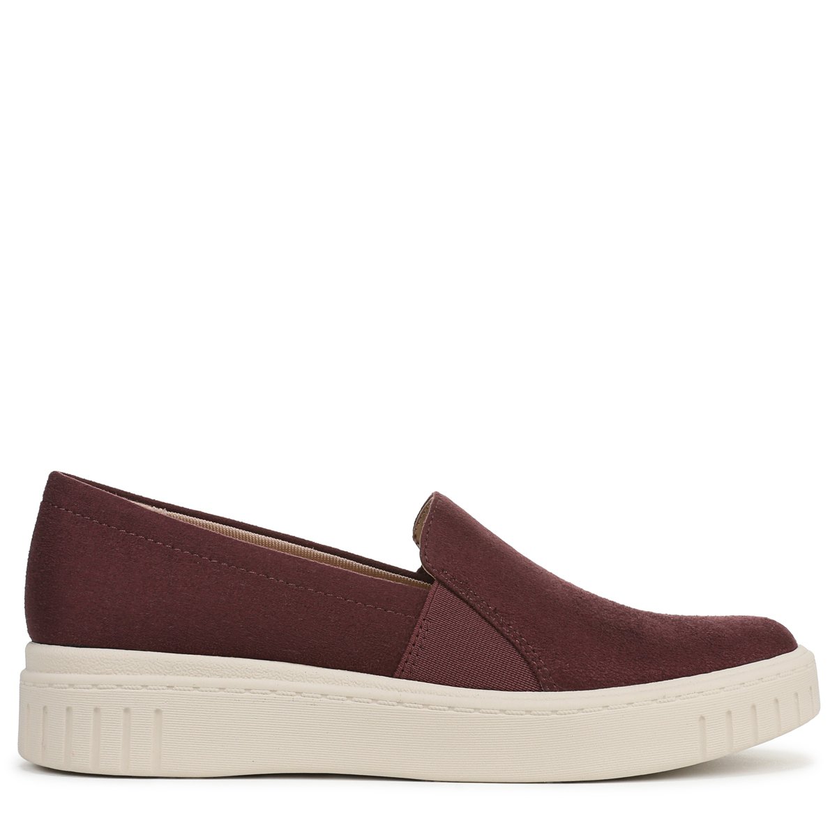 Женские кроссовки LifeStride Women's Grandeur Slip On Sneakers Berry Wine 10 M — фото 3