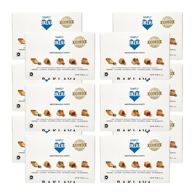 Simply Bklva Mediterranean Sweets - Case of 12/10.58 oz