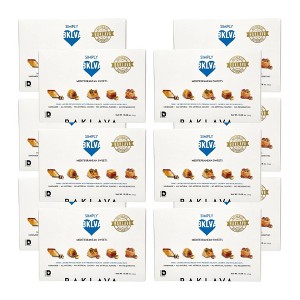 Simply Bklva Mediterranean Sweets - Case of 12/10.58 oz - 1 of 3