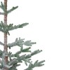 Northlight 4' Snow Covered Frosted Pine Artificial Christmas Tree with Jute Base – Unlit - 3 of 4