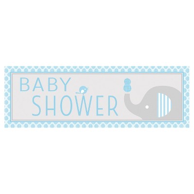 baby shower banners boy