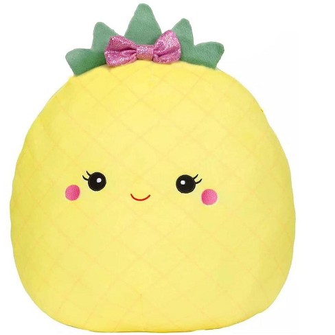 8"  Kellytoy Squishmallow LuLu The Girl Pineapple Soft Doll  plush toy 