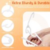 HOUSE DAY 11 Inch Non-Slip Durable Plastic Baby and Kids Hangers - 4 of 4
