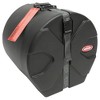 SKB 12" x 12" Tom Case with Padded Interior, D-Shaped Drum Design, and Molded in Feet for Upright Positioning and Stability, Black - 3 of 4