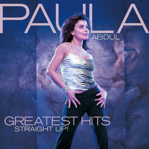 Paula Abdul - Greatest Hits - Straight Up! (CD) - image 1 of 1