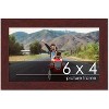 PosterPalooza | Photo Size Classic Modern Brown Frame - UV Acrylic, Foam Board Backing, Hanging Hardware - 3 of 4