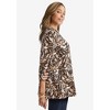 Jessica London Women's Plus Size Stretch Knit Swing Tunic - 4 of 4