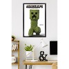 Trends International A Minecraft Movie - Creeper Feature Series Framed Wall Poster Prints - 2 of 4