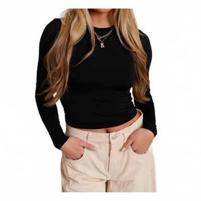 Women's Maddy Long Sleeve Top - TIC TOC