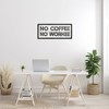 Stupell Industries No Coffee Funny Office Phrase, 30" x 13" - 2 of 4