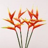 Attop Tropical Paradise Artificial Flowers with Stems Lifelike Bouquet Faux Spring Flowers for Home Decor Floral Arrangement - 3 of 4