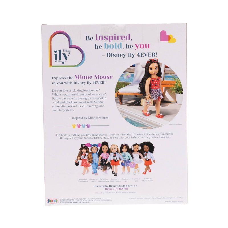Disney ily 4EVER Inspired by Minnie Mouse Fashion Pack for 18&#39;&#39; Dolls, 6 of 7