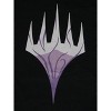 Magic The Gathering Planeswalker Symbol Juniors Black T-shirt - 2 of 2