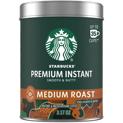 Starbucks Medium Roast Premium Instant Coffee - 3.17oz