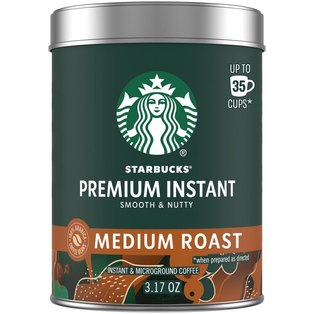 UPC 050000427024 product image for Starbucks Medium Roast Premium Instant Coffee - 3.17oz | upcitemdb.com