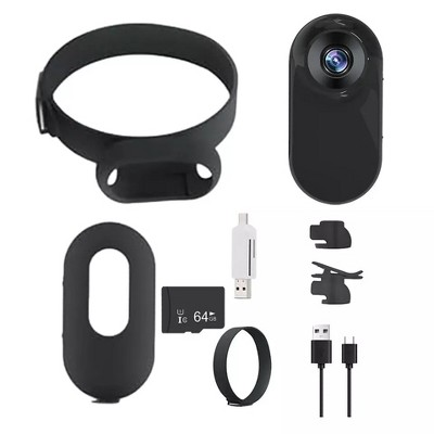 Kitcheniva Mini Wireless Cat Collar Camera Recorder