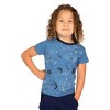 Mightly Toddler Fair Trade Organic Cotton Graphic Short Sleeve T-Shirt 2-pack - 4 of 4