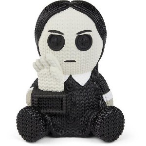 Handmade By Robots - Handmade by Robots - The Addams Family - Wednesday with Thing #101 (Limited Edition Glow in the Dark) - 1 of 4