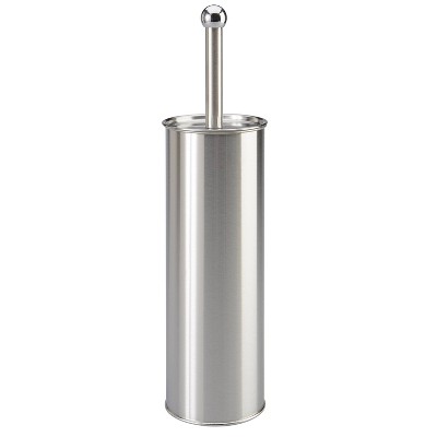 STAINLESS STEEL TOILET PLUNGER AND CANISTER