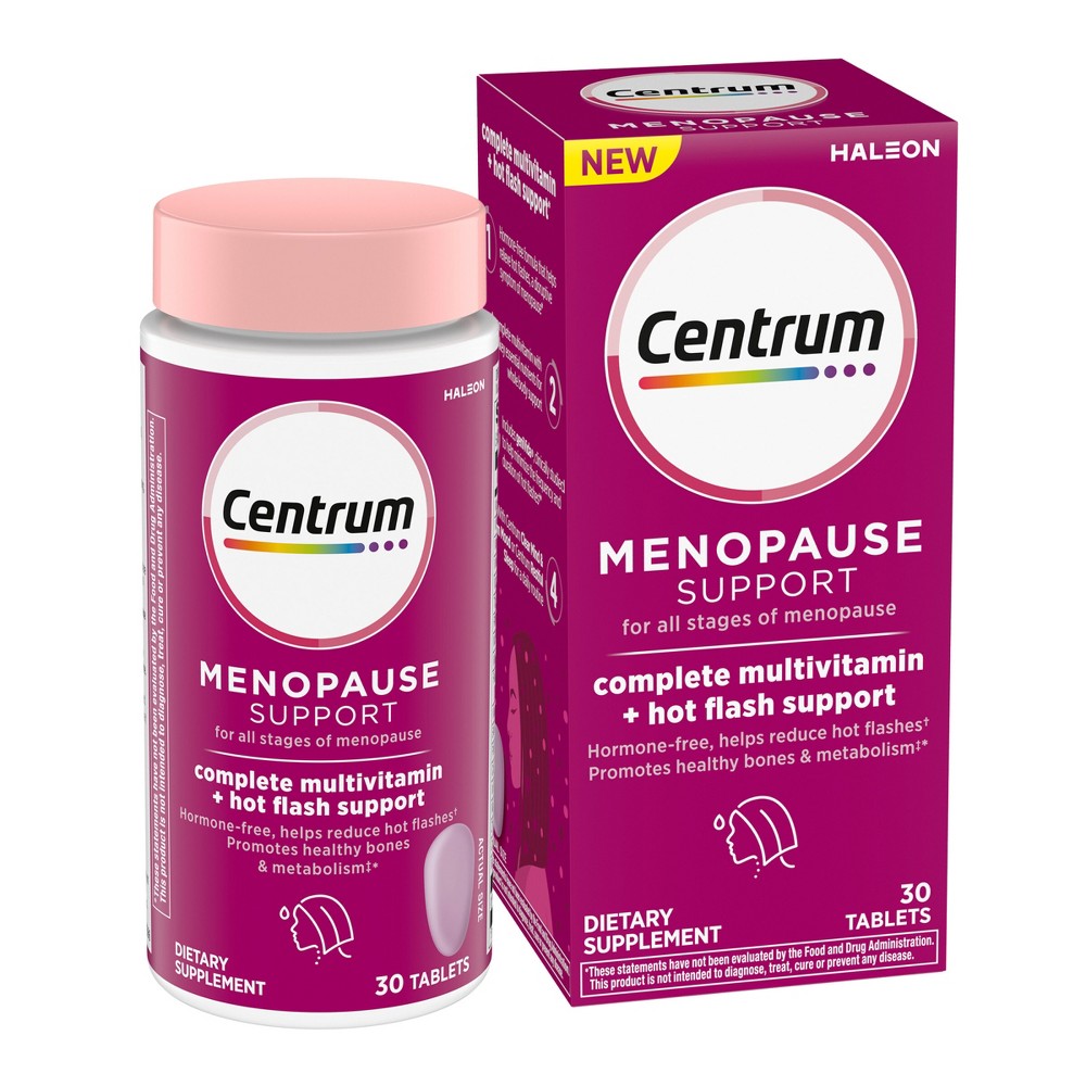 UPC 305736556686 - Centrum Menopause & Hot Flash Support Multivitamin ...