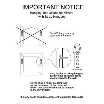Elegant Curved Lattice Beveled Glass Accent Wall Mirror