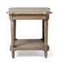 Maven Lane Pullman Traditional Square Wooden Side Table - 2 of 4