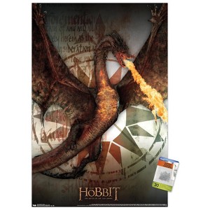Trends International The Hobbit: The Battle Of The Five Armies - Smaug Unframed Wall Poster Prints - 1 of 4