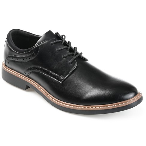 Vance Co. Irwin Brogue Dress Shoe Black 13 : Target