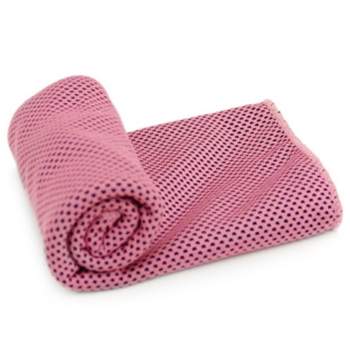 PiccoCasa Sports Gym Yoga Microfiber Soft Cool Touch Bath Towel