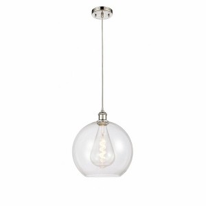 Athens - 1 Light Mini Pendant In Industrial Style-16.38 Inches Tall and 11.75 Inches Wide - 1 of 1