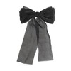 Unique Bargains Elegant Bow Ribbon Duckbill Hair Clips Hairdo Clip 1 Pc - 4 of 4