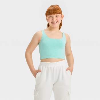 Kids seamless crop top - Matrix Workwear