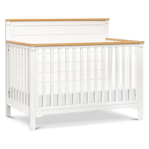 Davinci Shea 4 in 1 Convertible Crib Warm White And Honey Target